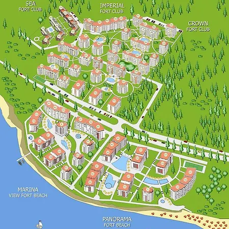 Crown Club Lägenhet