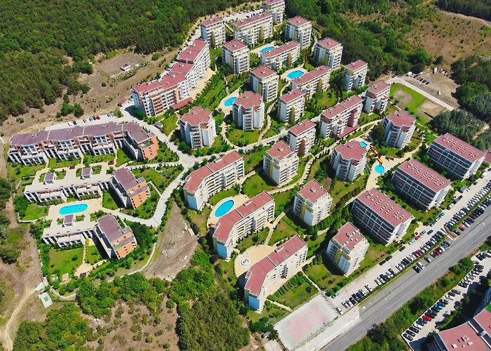 Crown Club Apartment Sveti Vlas