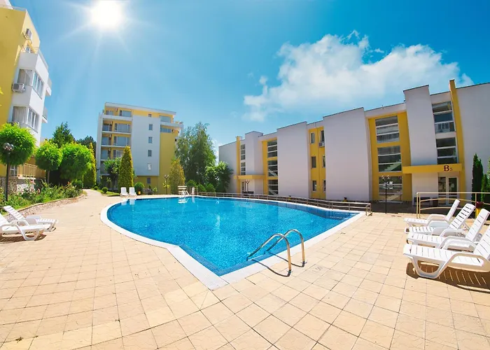 Crown Club Apartment Sveti Vlas