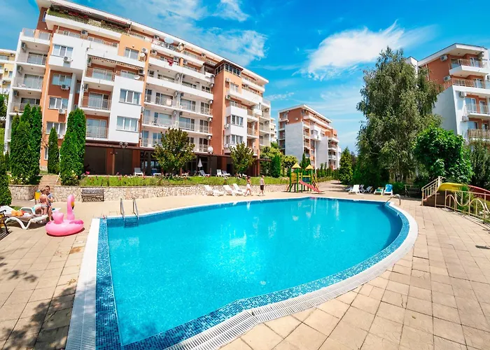 Crown Club Lägenhet Sveti Vlas