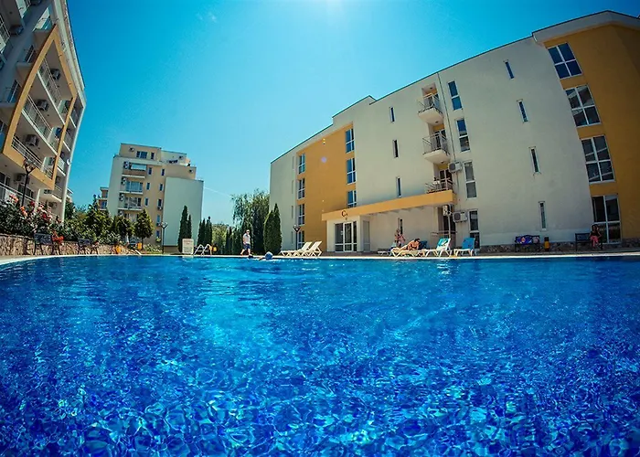 Crown Club Apartment Sveti Vlas