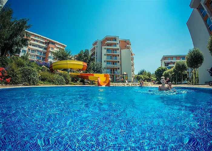 Crown Club Lägenhet Sveti Vlas