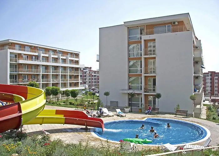 Crown Club Lägenhet Sveti Vlas